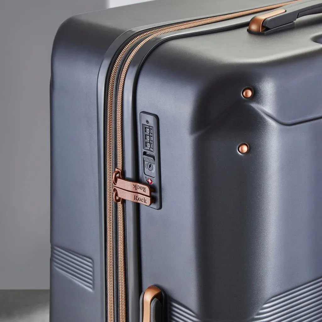 Mayfair Small Suitcase - Charcoal