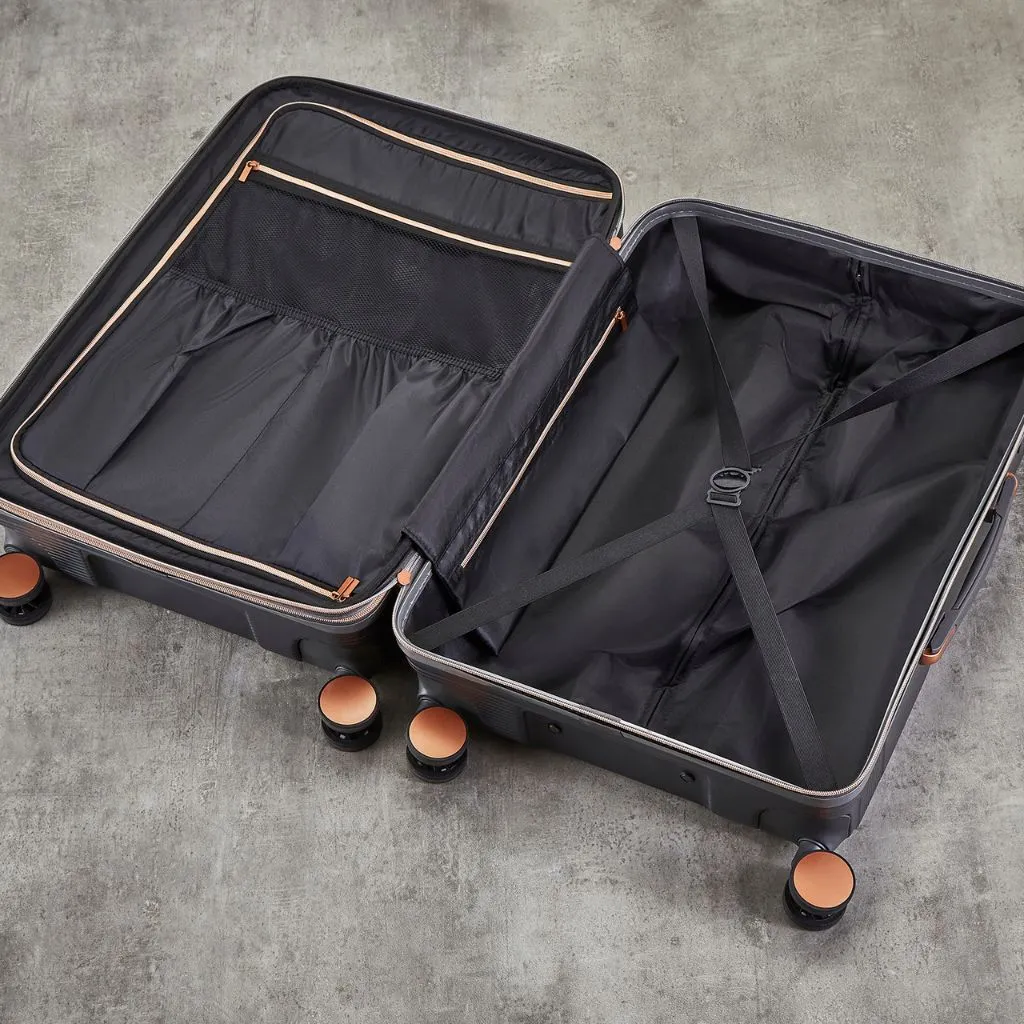 Mayfair Small Suitcase - Charcoal