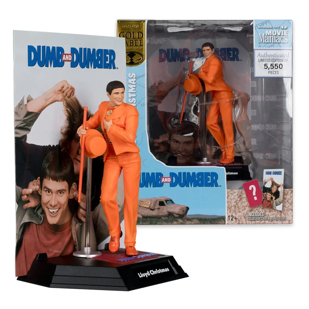 McFarlane Movie Maniacs Exclusive Lloyd Christmas (Dumb & Dumber)