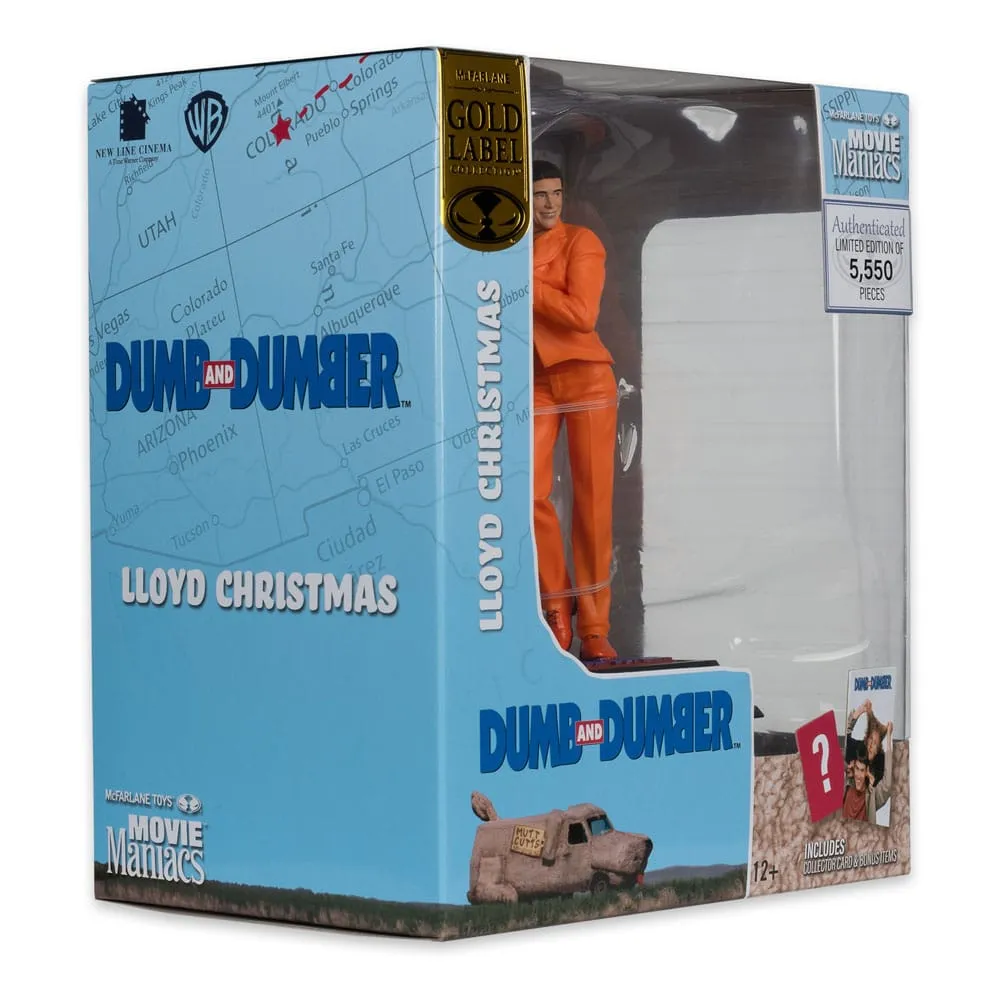 McFarlane Movie Maniacs Exclusive Lloyd Christmas (Dumb & Dumber)