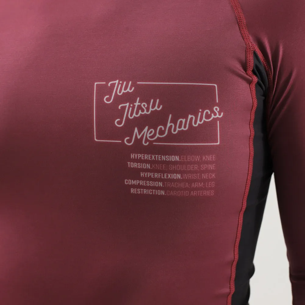 MECHANICS Long Sleeve Rash Guard