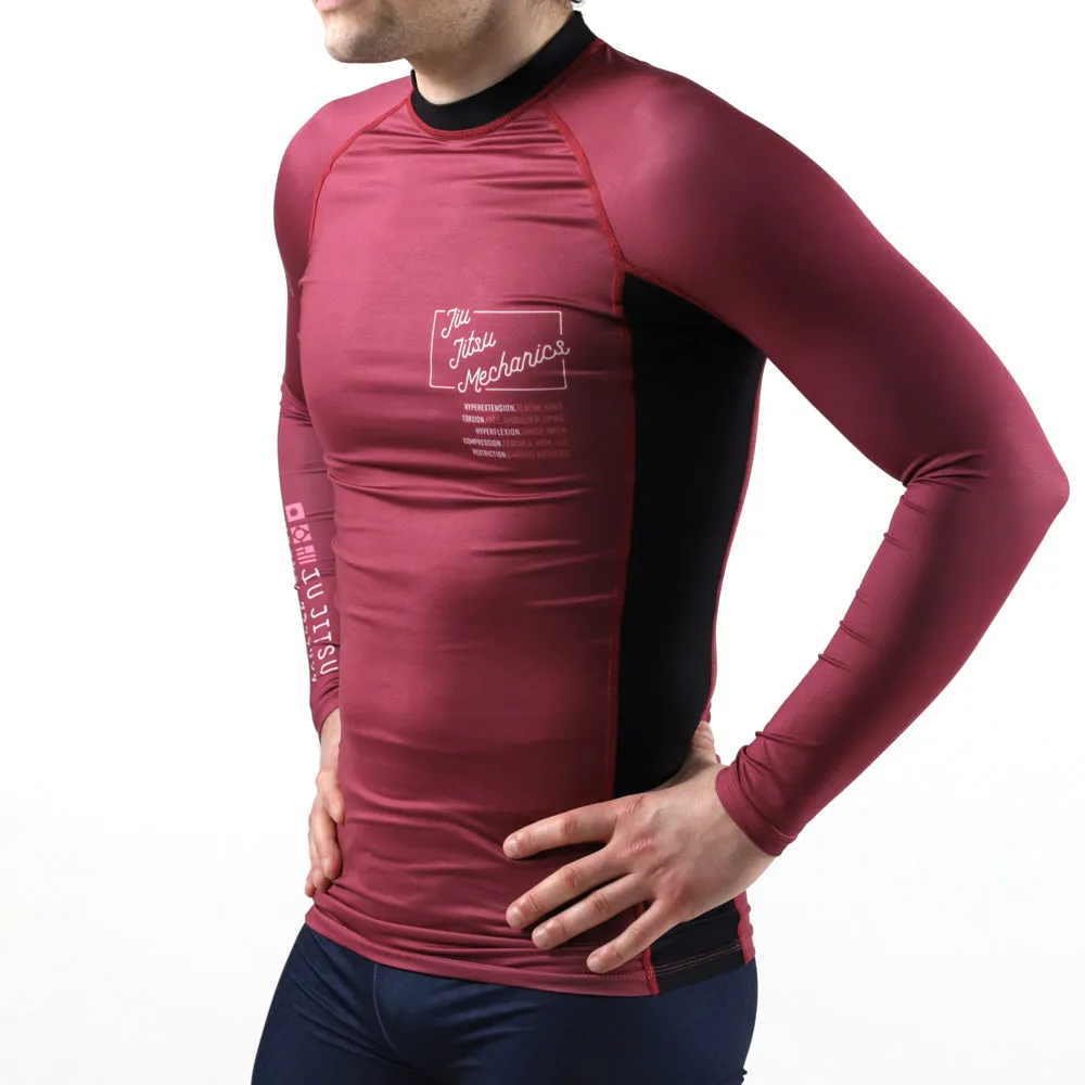 MECHANICS Long Sleeve Rash Guard