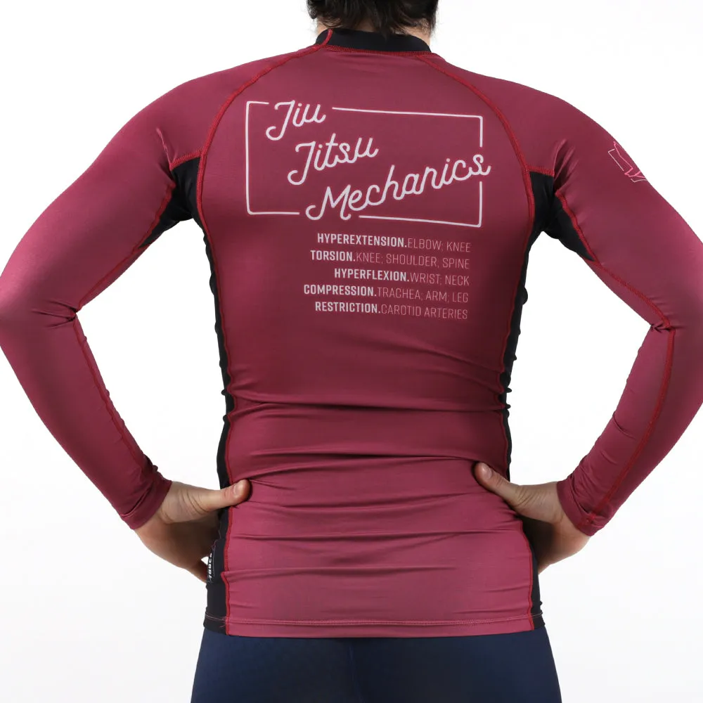 MECHANICS Long Sleeve Rash Guard