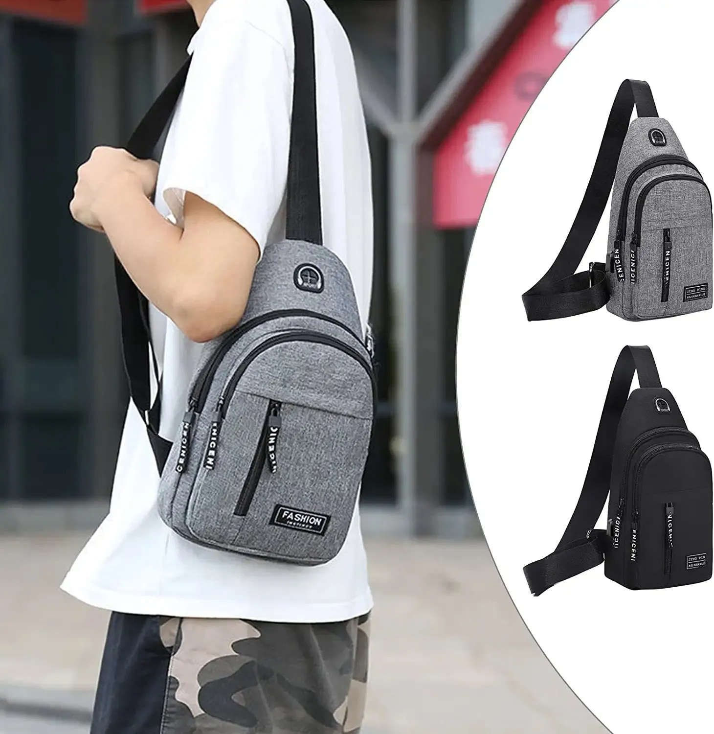 Men's Multi-functional   Backpack