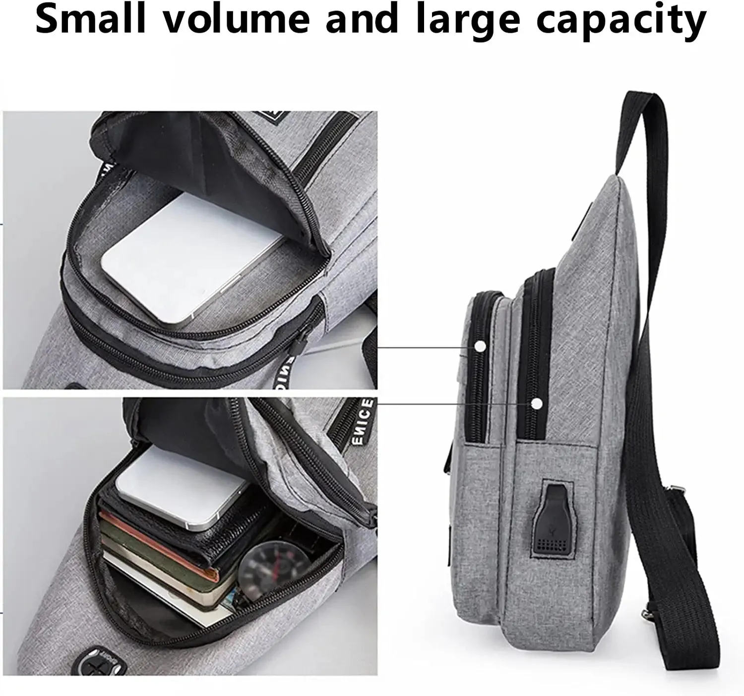 Men's Multi-functional   Backpack