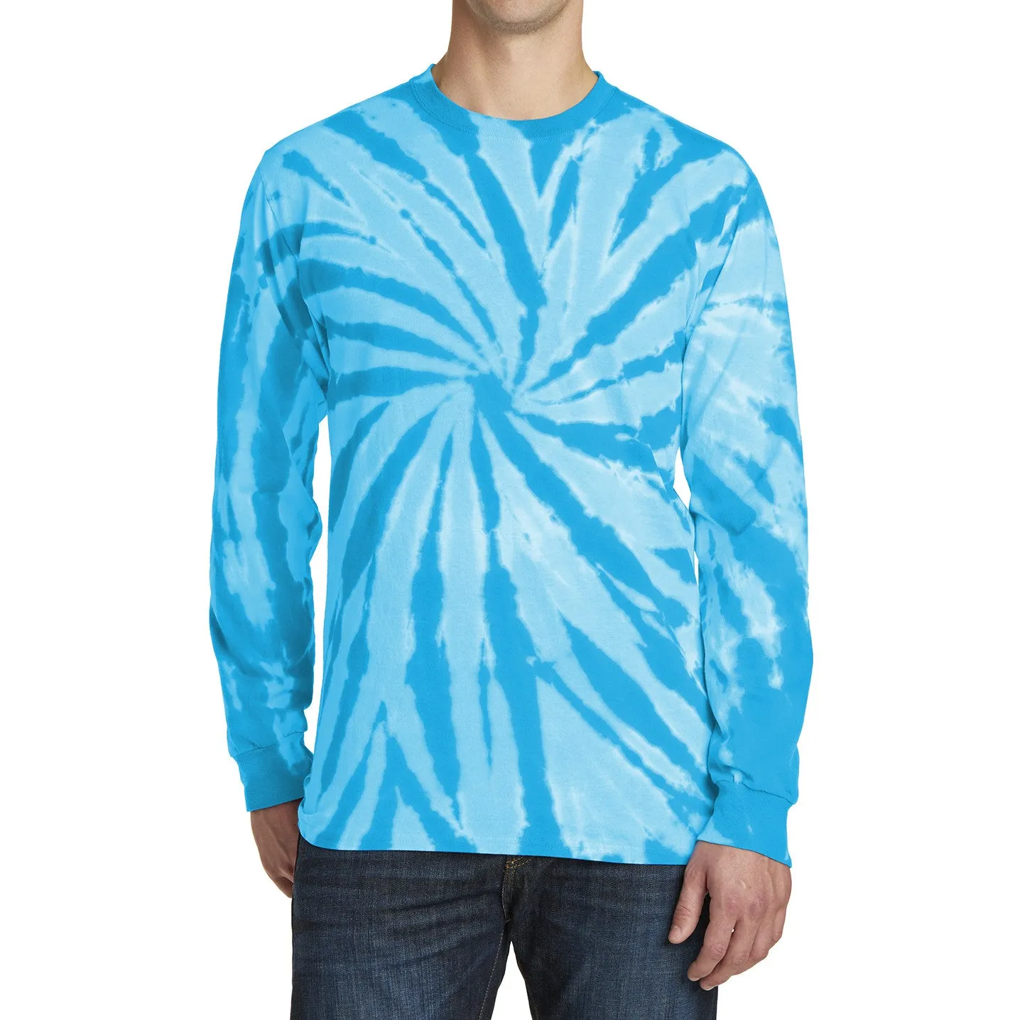 Men's Tie-Dye Long Sleeve Tee