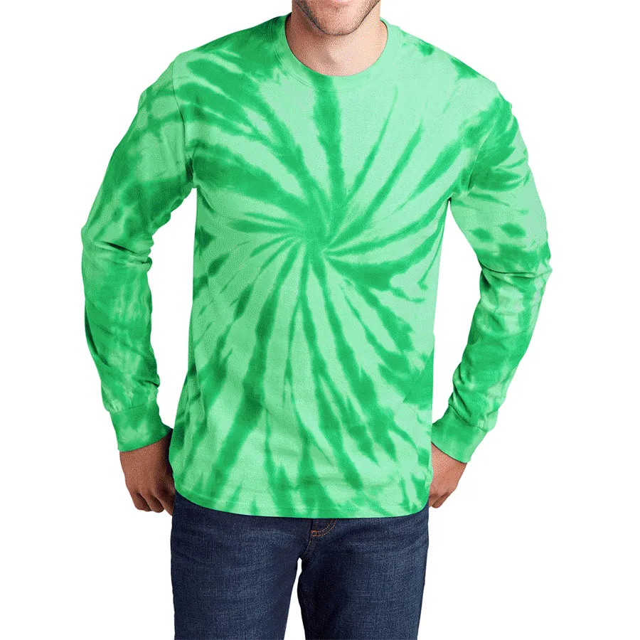 Men's Tie-Dye Long Sleeve Tee