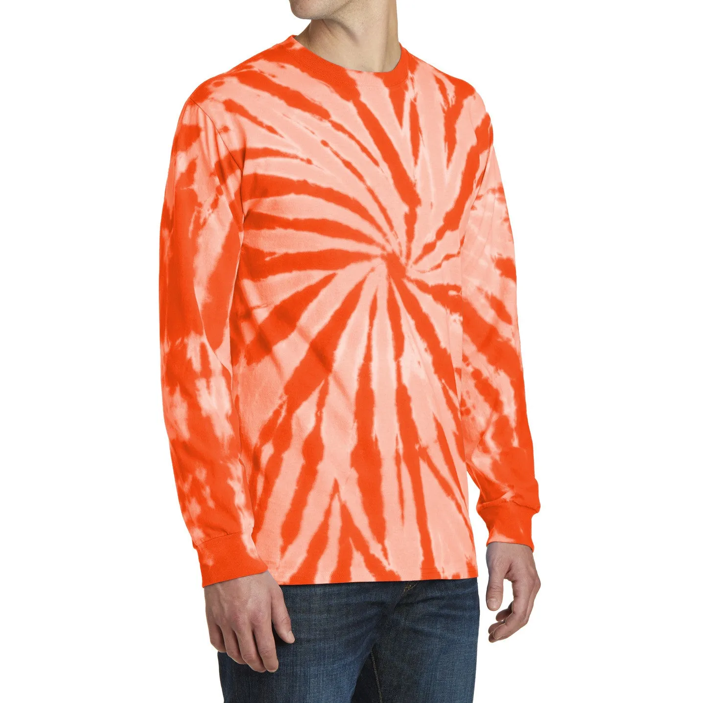 Men's Tie-Dye Long Sleeve Tee