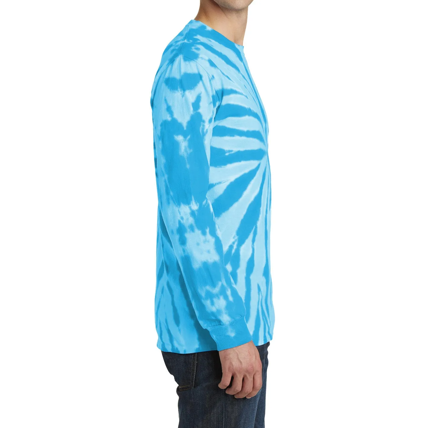 Men's Tie-Dye Long Sleeve Tee