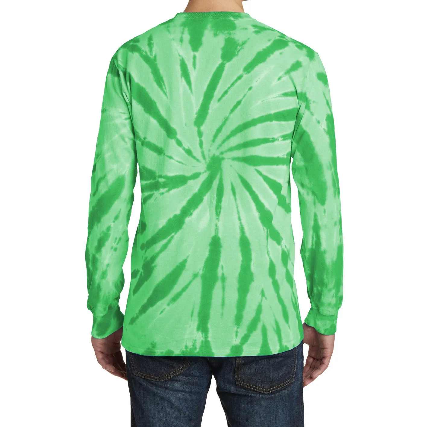 Men's Tie-Dye Long Sleeve Tee