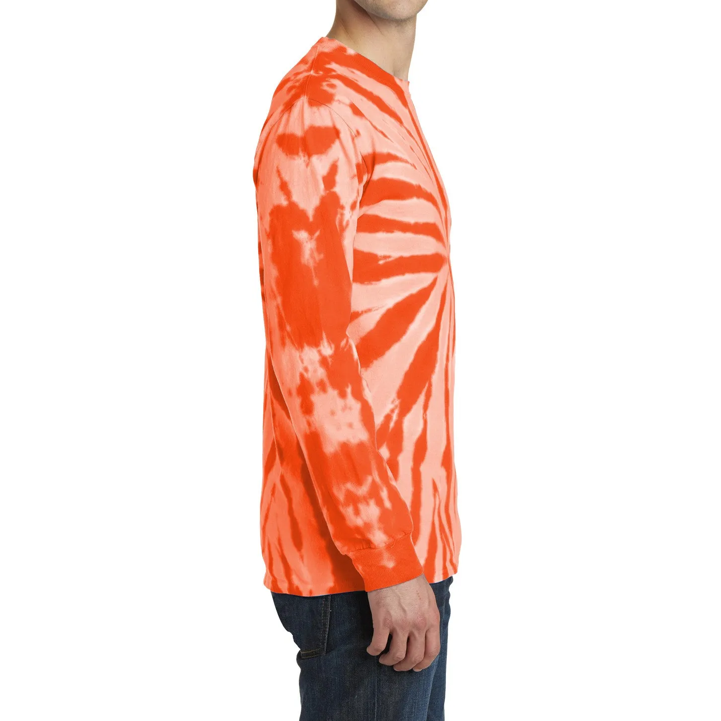 Men's Tie-Dye Long Sleeve Tee