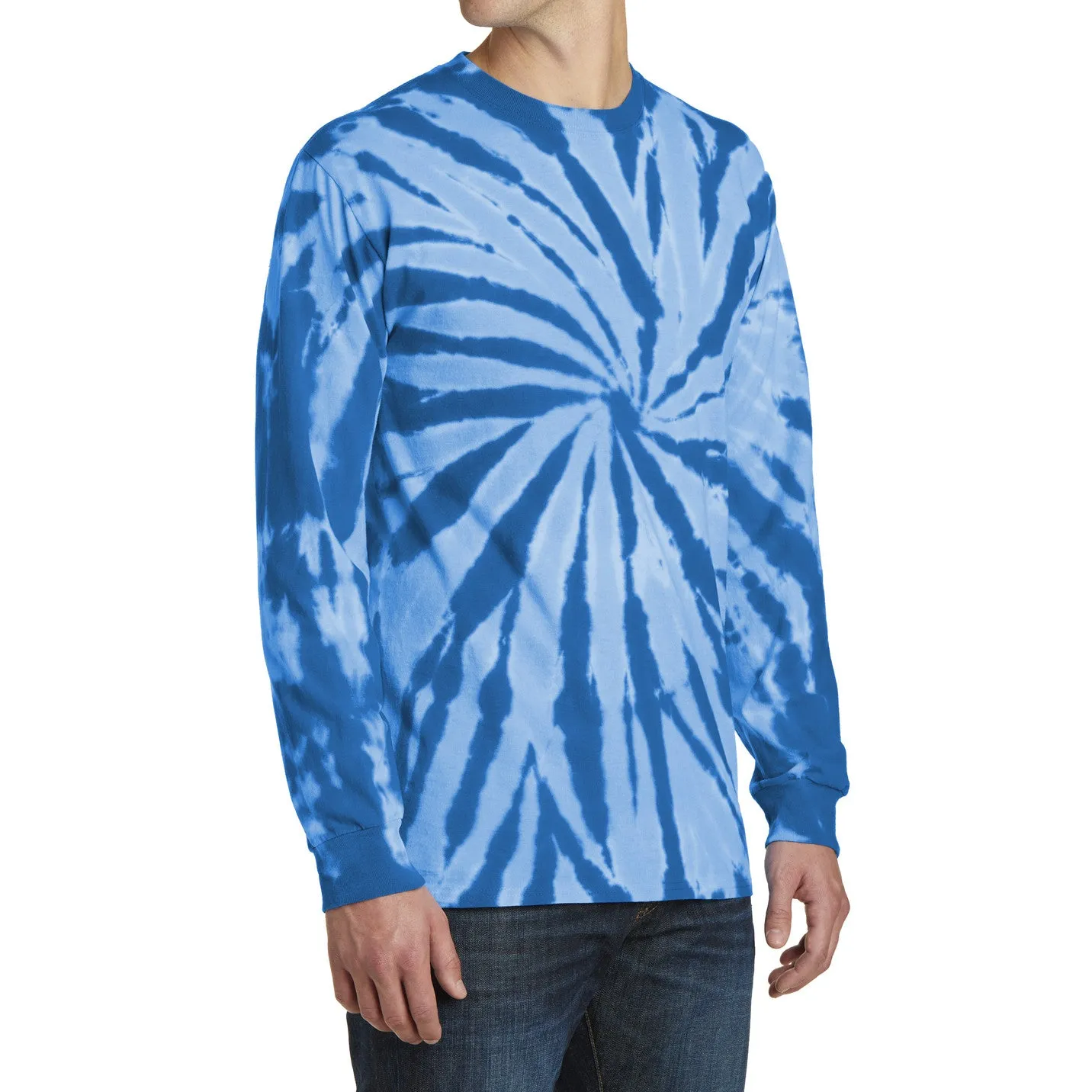 Men's Tie-Dye Long Sleeve Tee