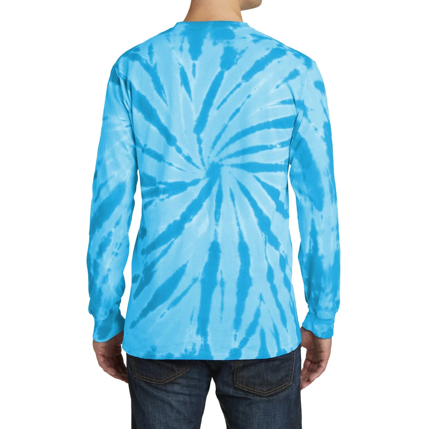 Men's Tie-Dye Long Sleeve Tee