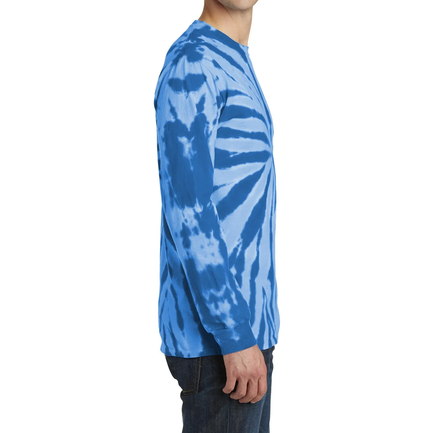 Men's Tie-Dye Long Sleeve Tee