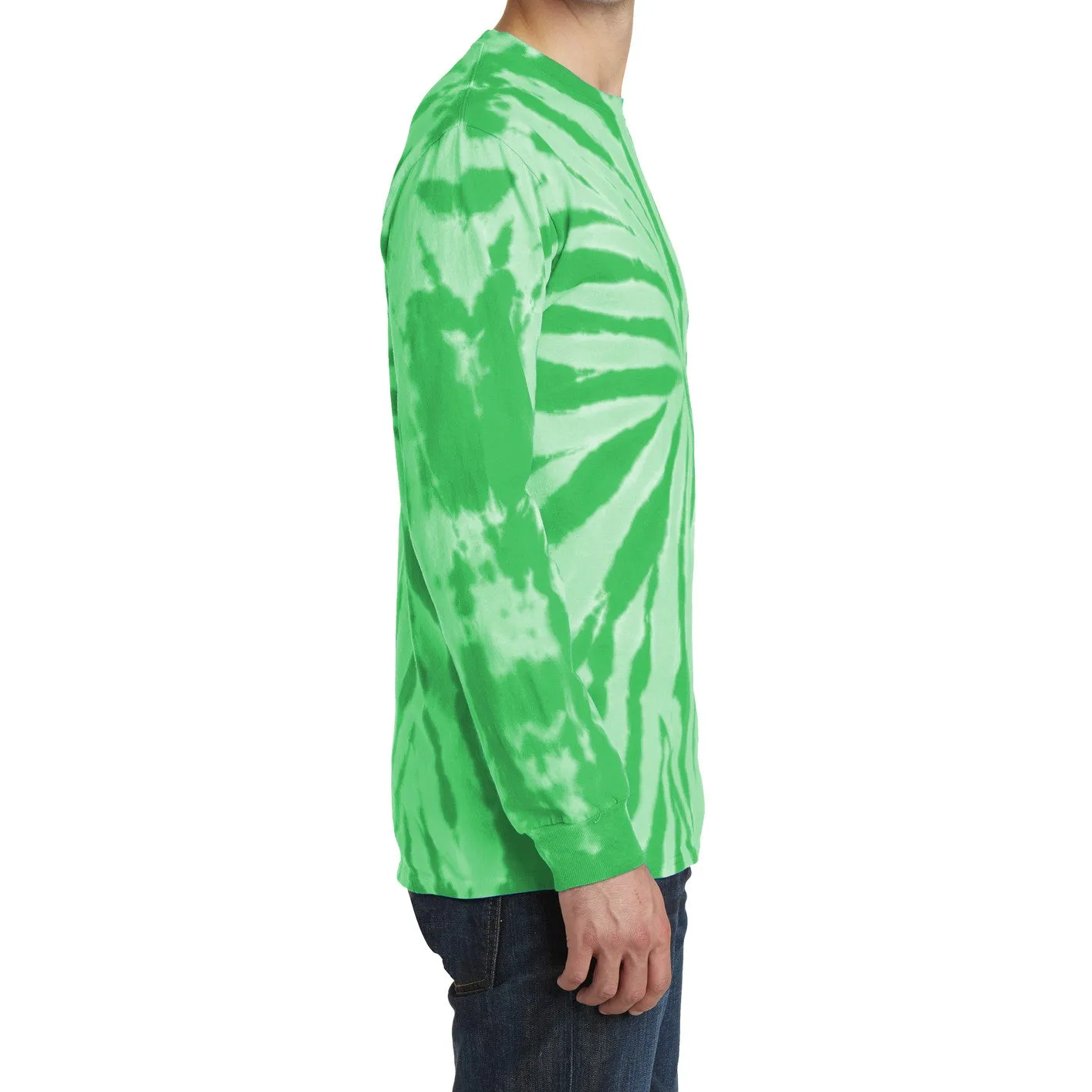 Men's Tie-Dye Long Sleeve Tee