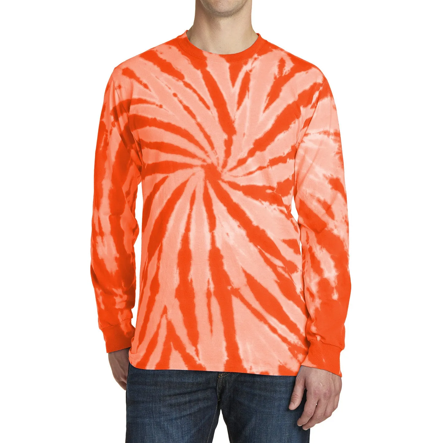 Men's Tie-Dye Long Sleeve Tee