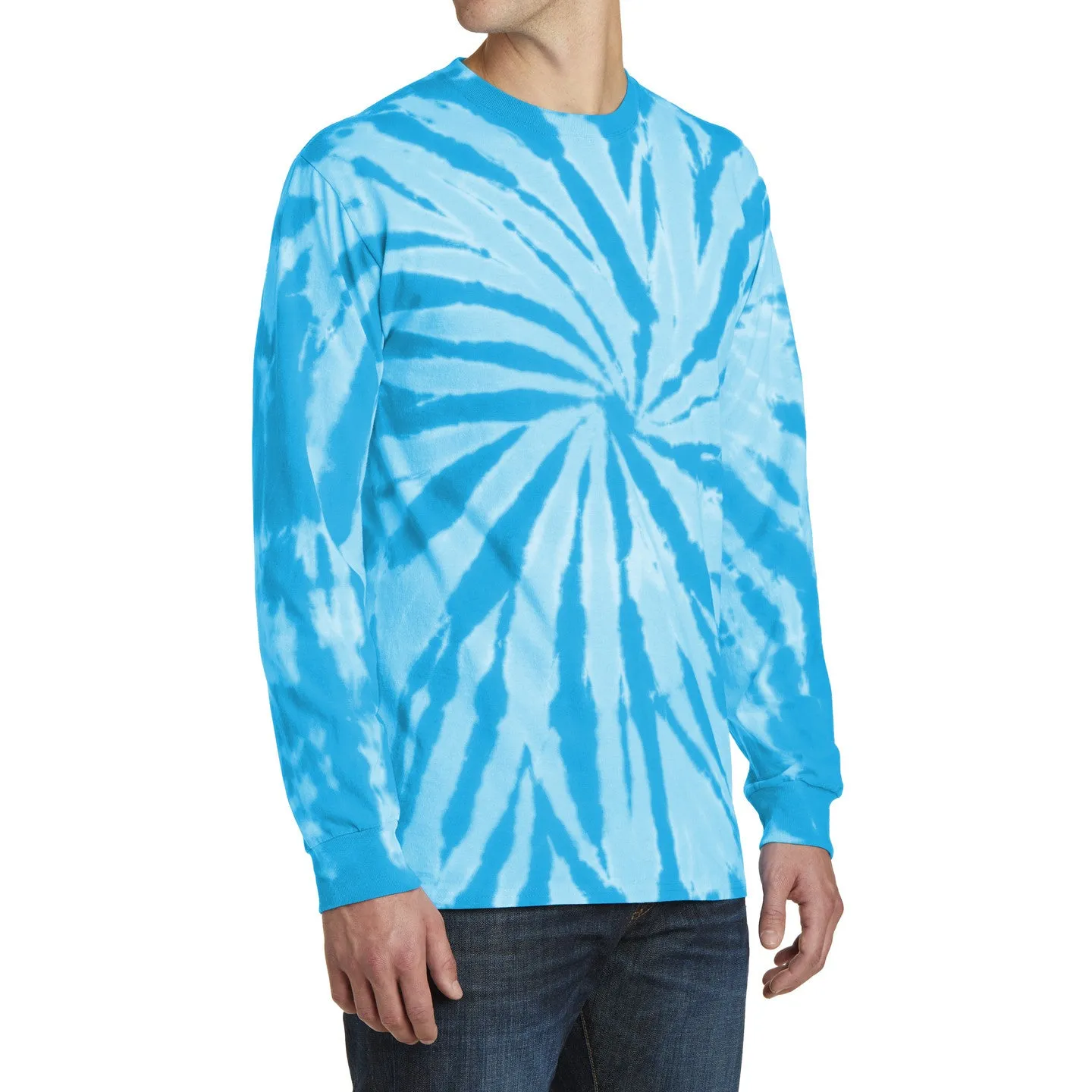 Men's Tie-Dye Long Sleeve Tee