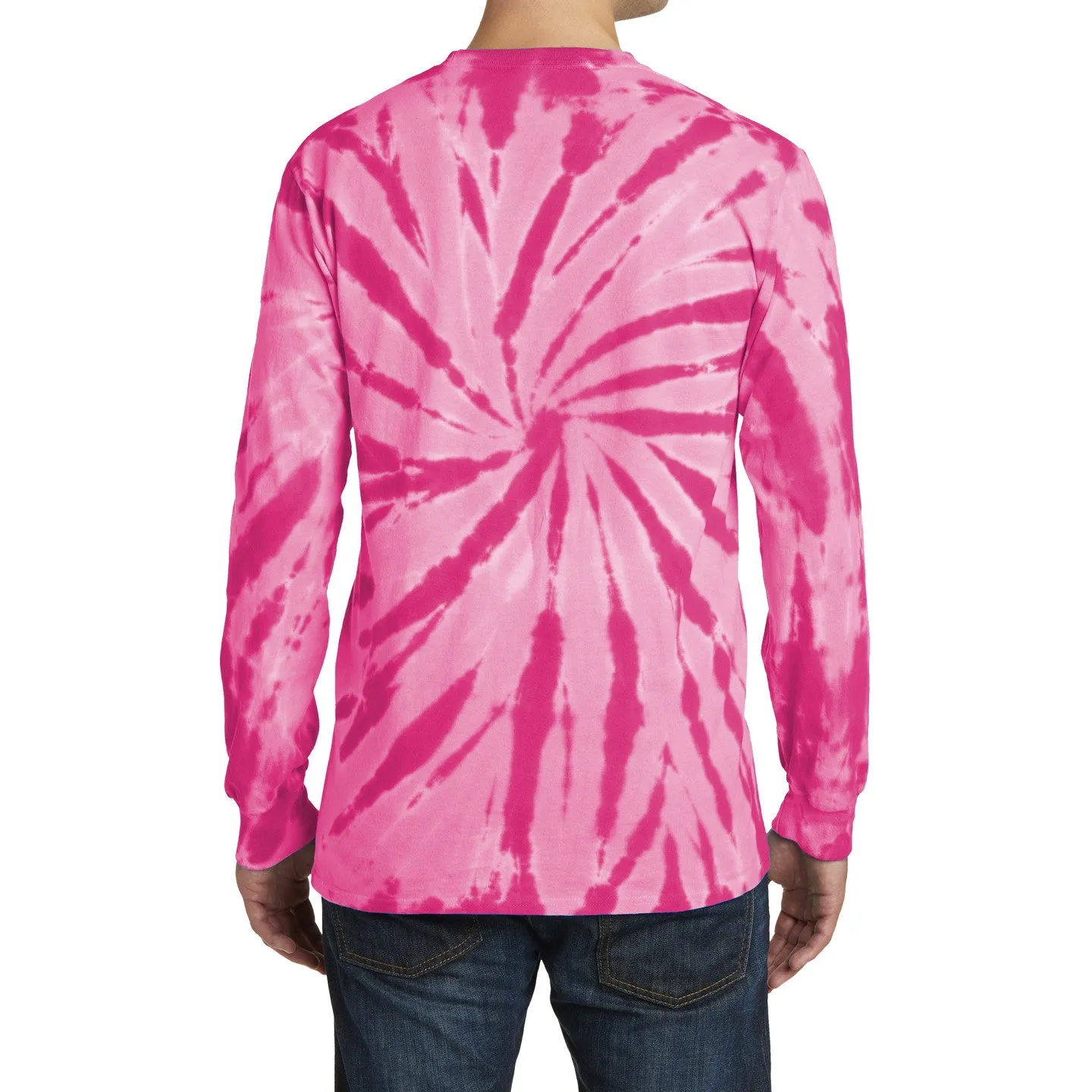 Men's Tie-Dye Long Sleeve Tee