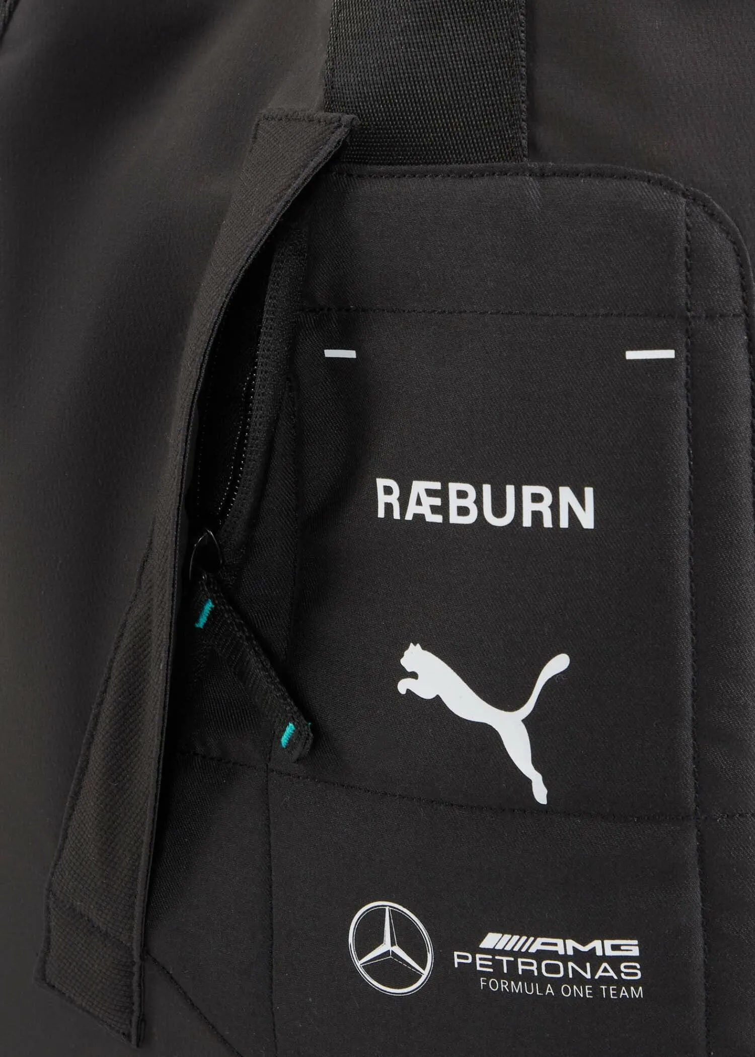 Mercedes-AMG F1 x PUMA x RÆBURN Tote Bag PUMA Black