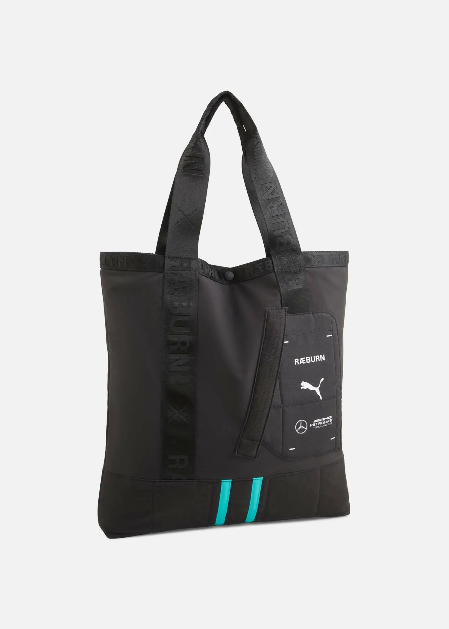 Mercedes-AMG F1 x PUMA x RÆBURN Tote Bag PUMA Black