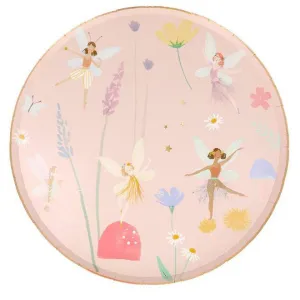 Meri Meri Fairy Party Plates - Large 8pk.