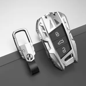 Metal Mecha Golf Auto Key Shell Sets Of Protective Shell