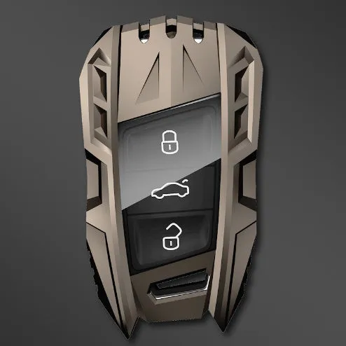 Metal Mecha Golf Auto Key Shell Sets Of Protective Shell