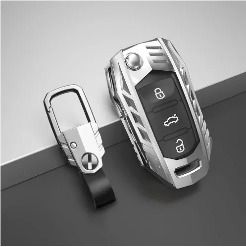 Metal Mecha Golf Auto Key Shell Sets Of Protective Shell