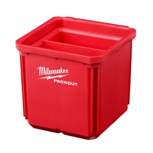 Milwaukee 48-22-8062 Bin Set for PACKOUT w/ Organizers - 2 PK