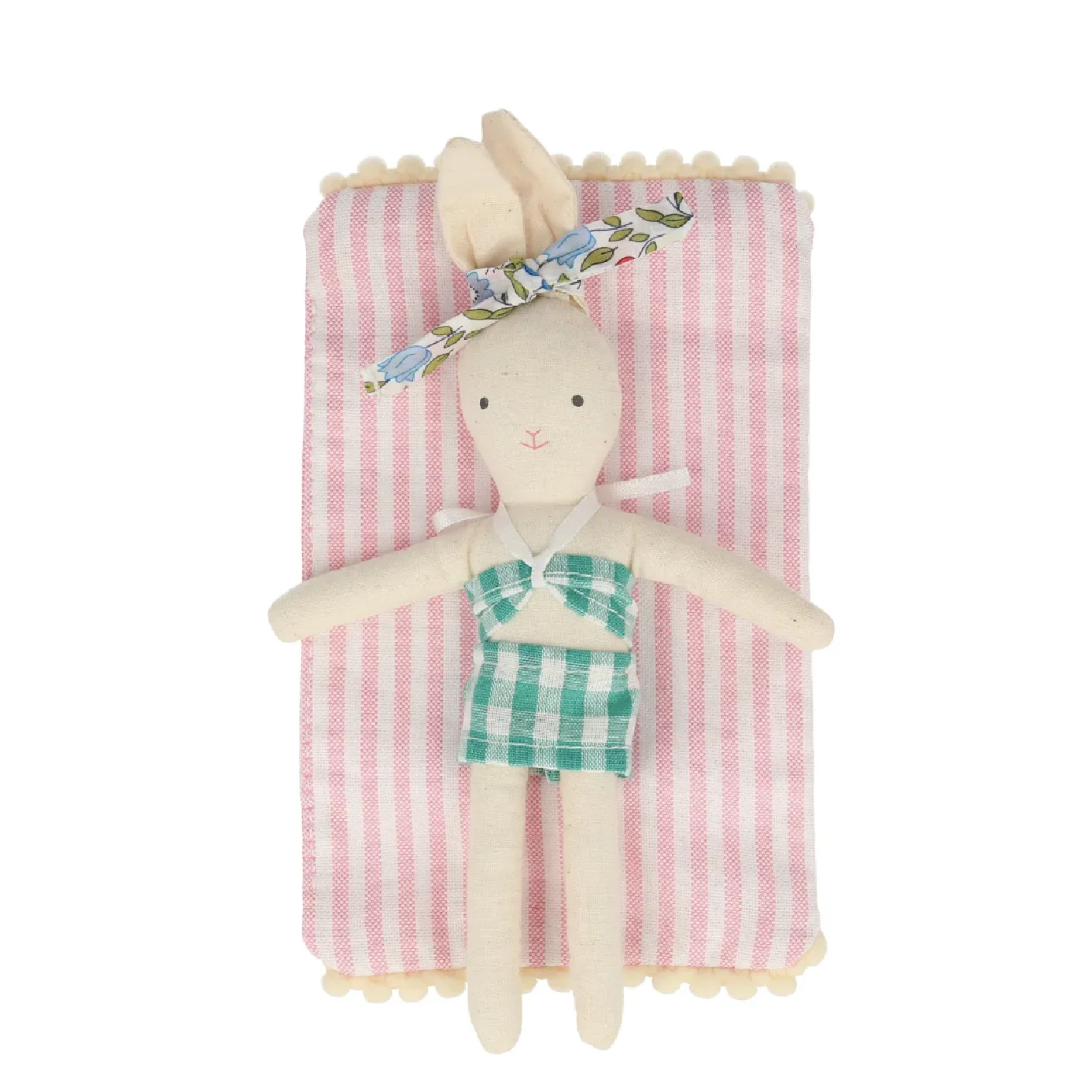 Mini Suitcase Doll Set - Caravan Bunny