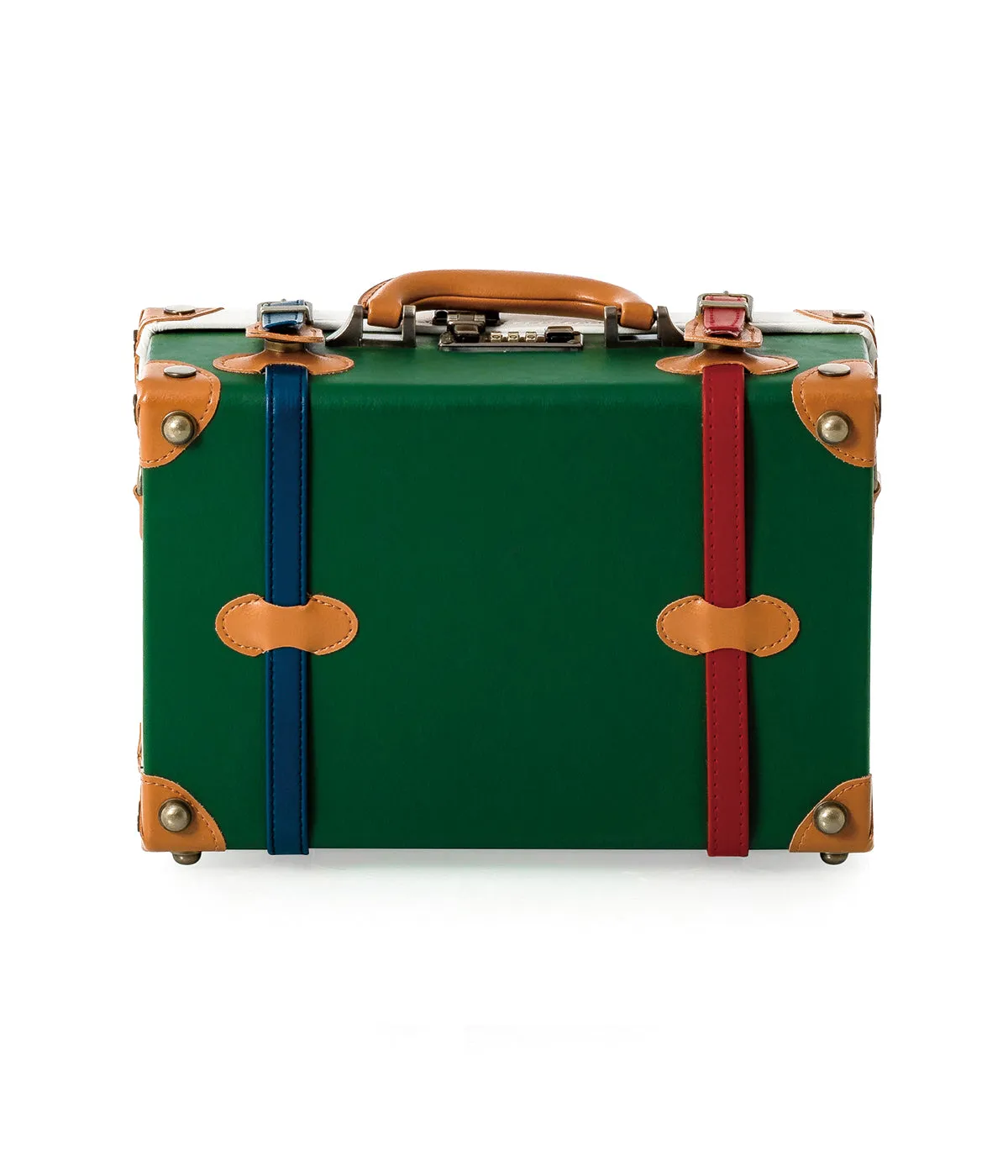 Minimalism Briefcase - Green/Pearl's