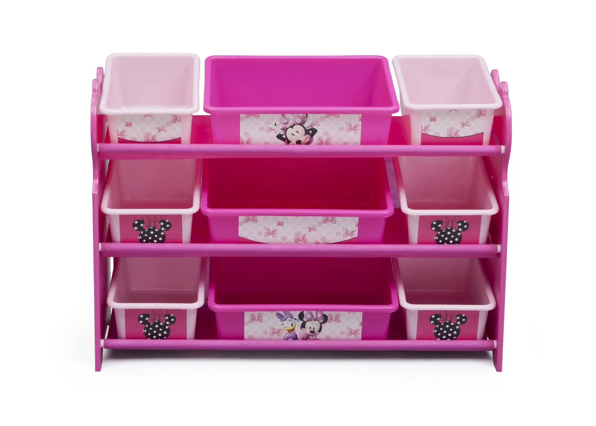 Minnie Mouse Plastic 9 Bin Organizer