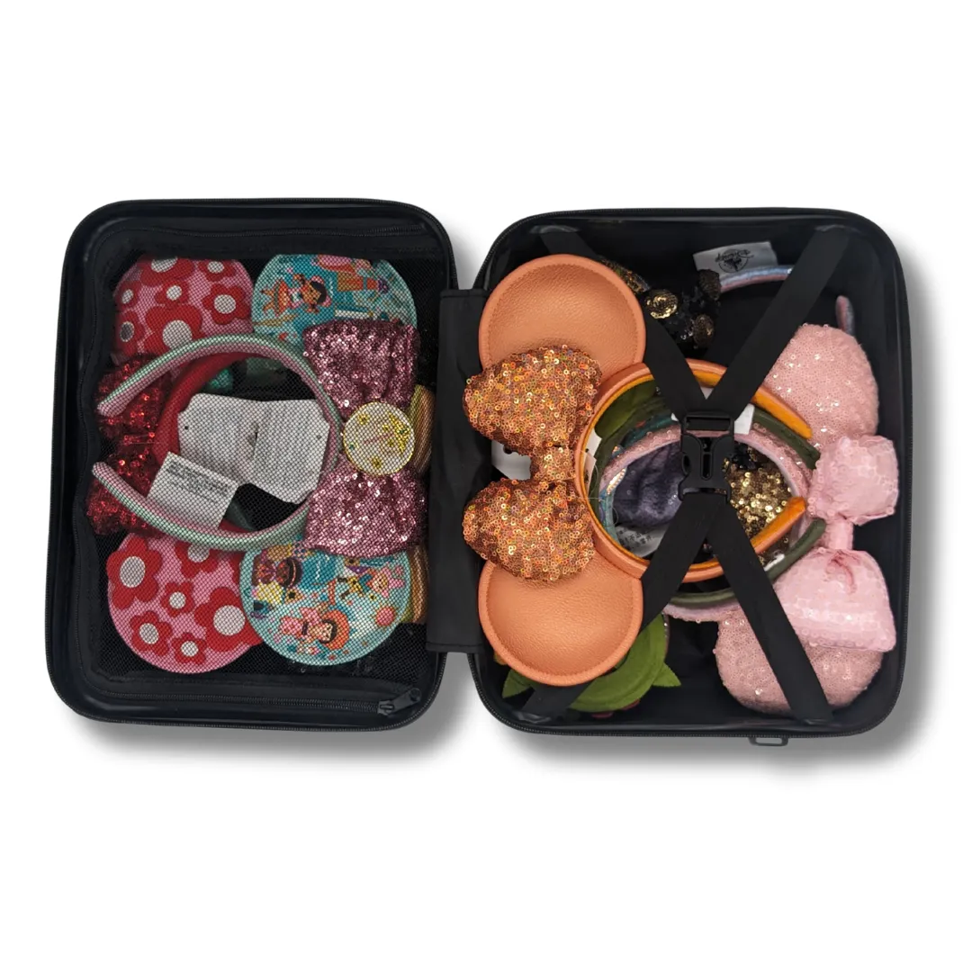 Minnie Suitcase Red