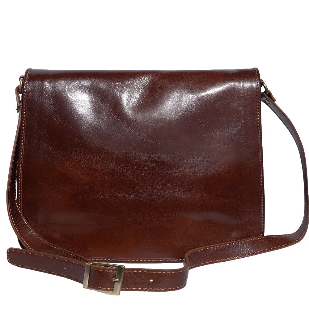 Mirko GM leather Messenger bag