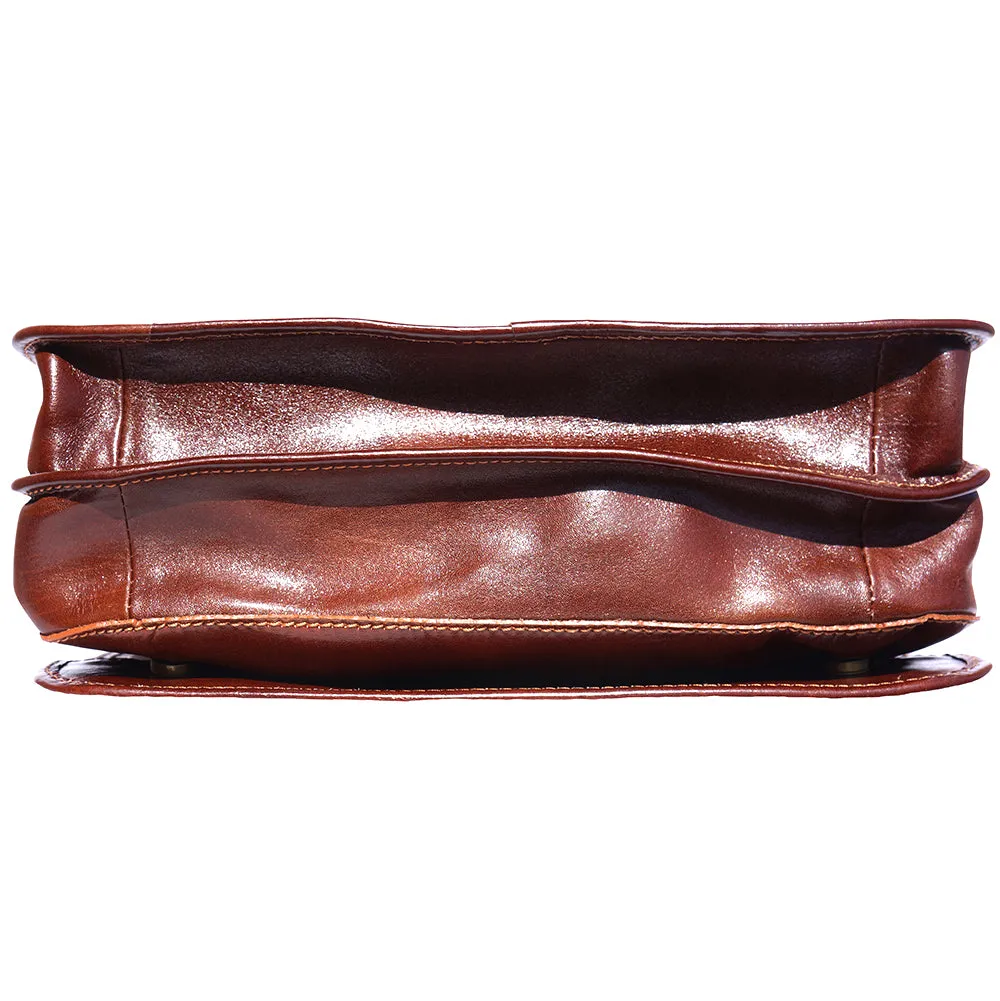 Mirko GM leather Messenger bag