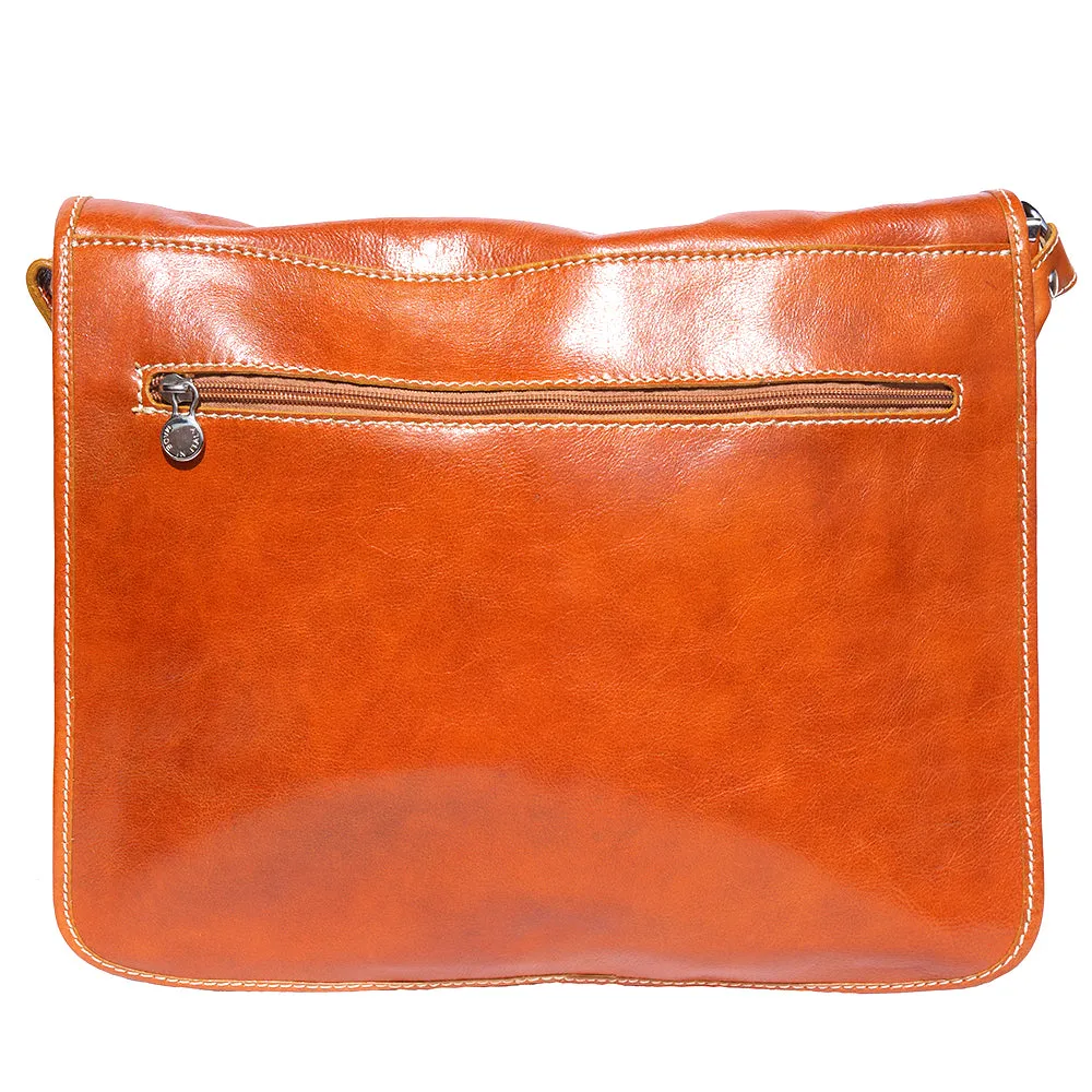 Mirko GM leather Messenger bag