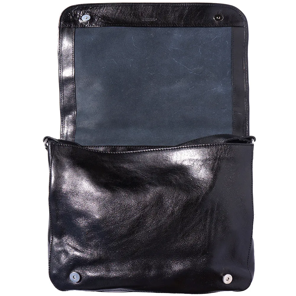 Mirko GM leather Messenger bag