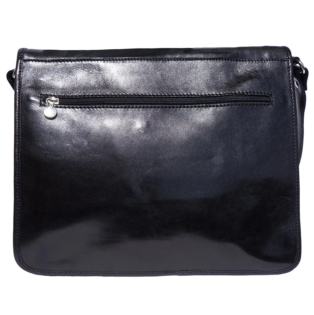 Mirko GM leather Messenger bag