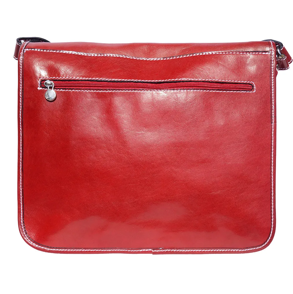 Mirko GM leather Messenger bag