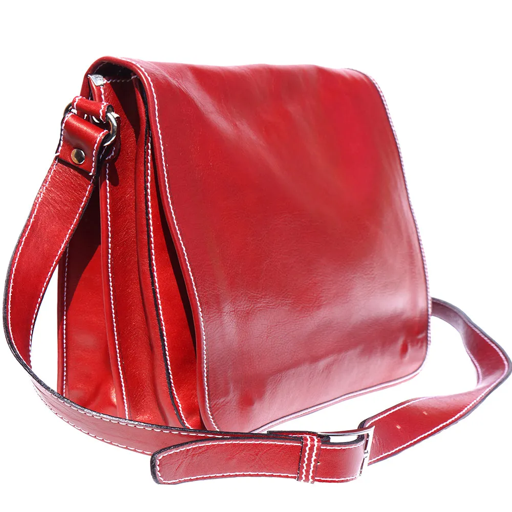 Mirko GM leather Messenger bag