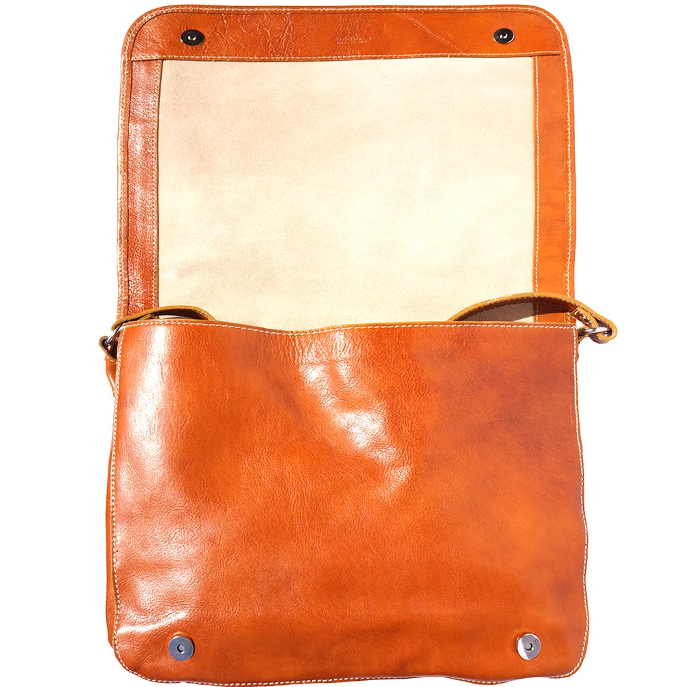 Mirko GM leather Messenger bag