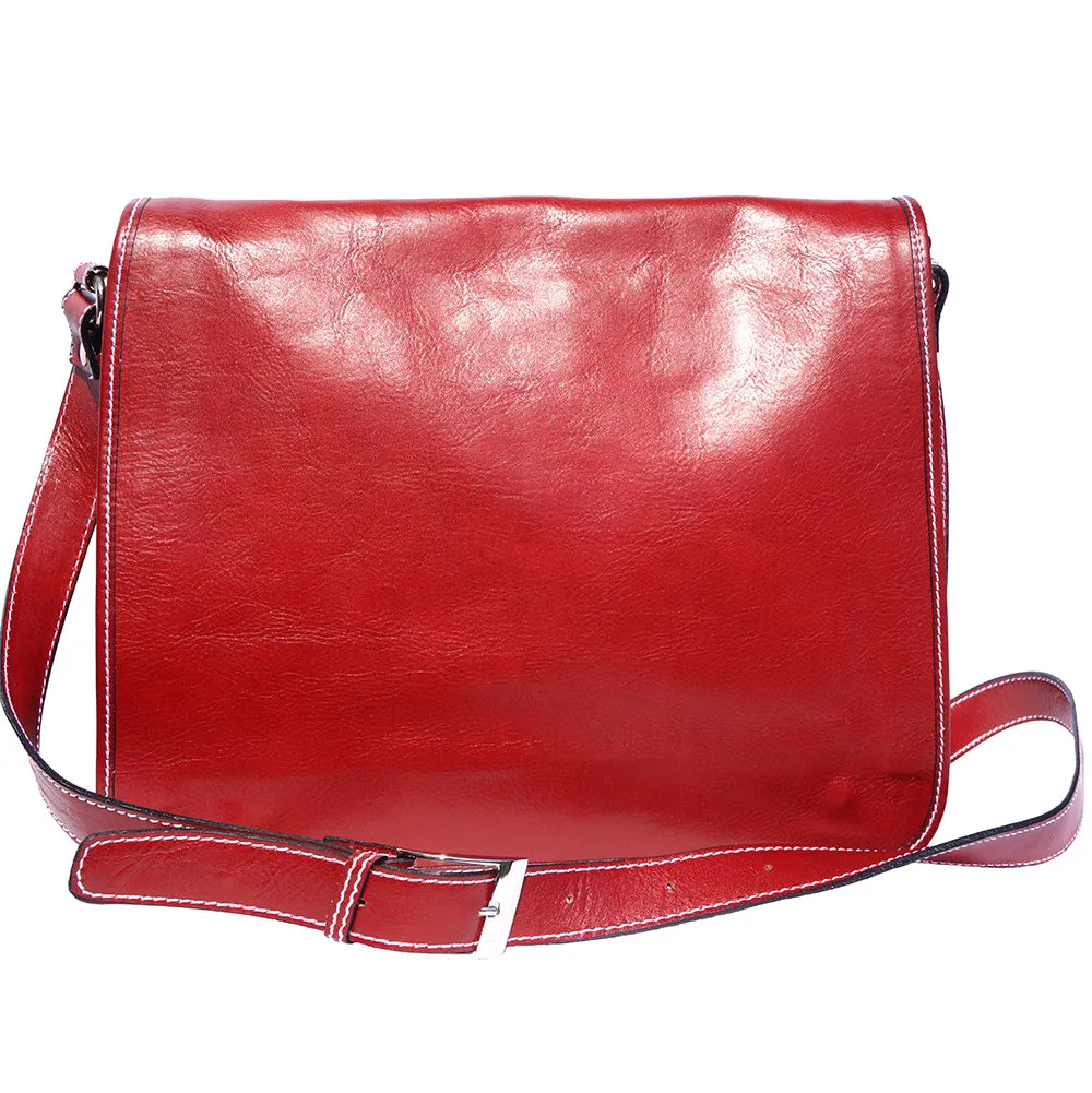 Mirko GM leather Messenger bag