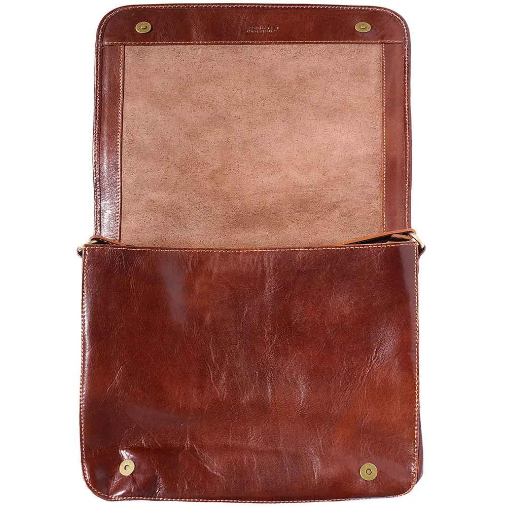 Mirko GM leather Messenger bag