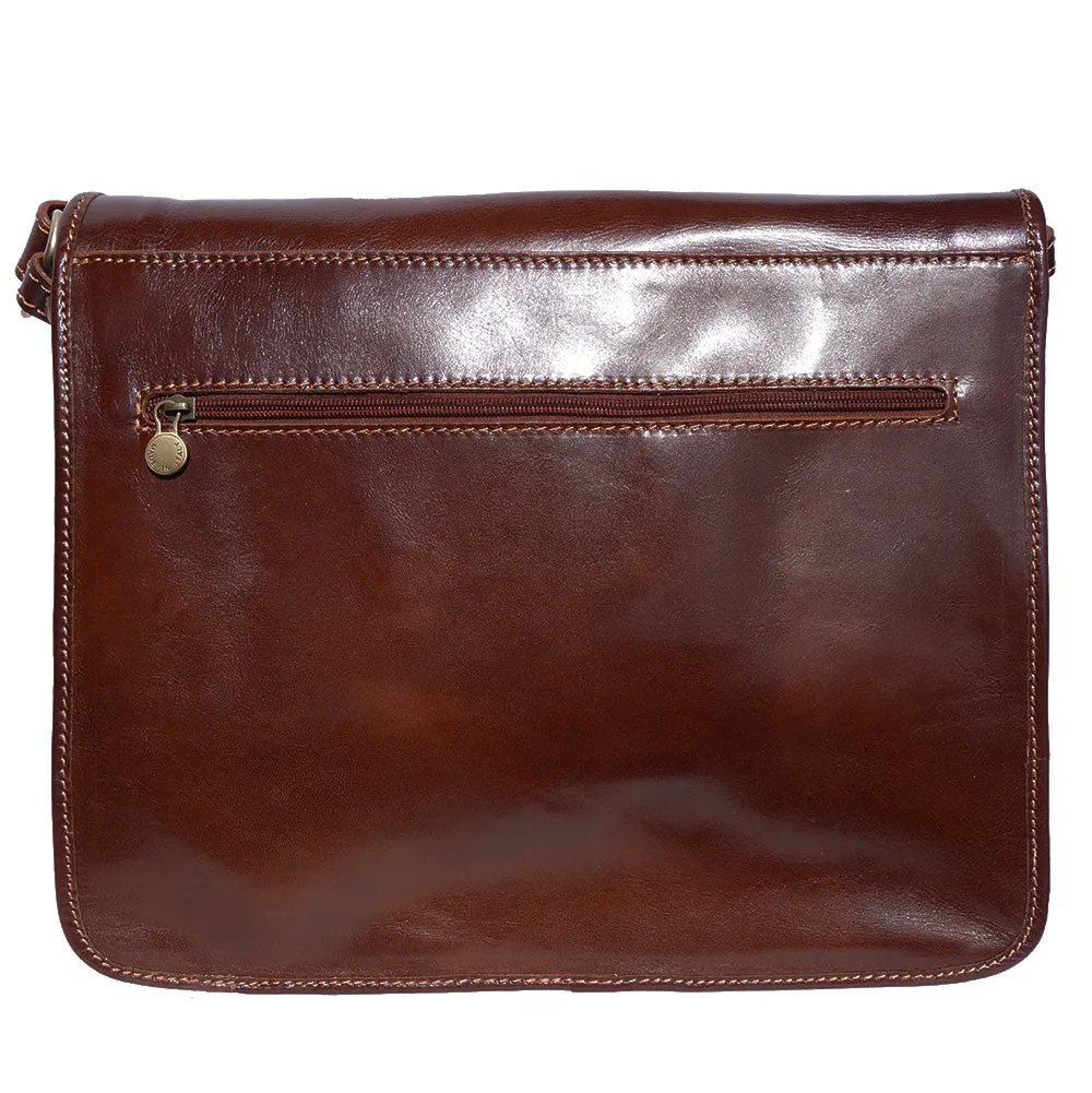 Mirko GM leather Messenger bag