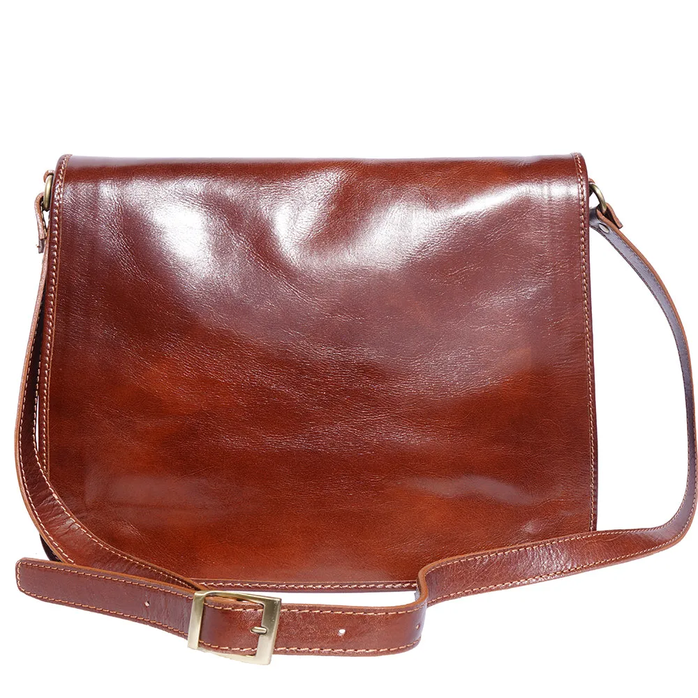 Mirko GM leather Messenger bag