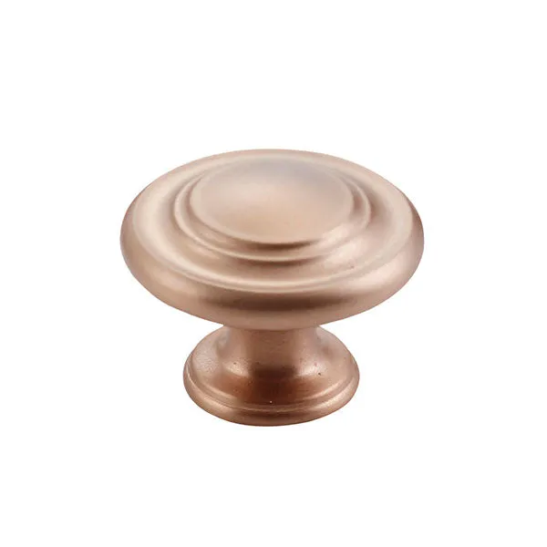 Momo Handles Florencia Concentric Knob 33mm Champagne