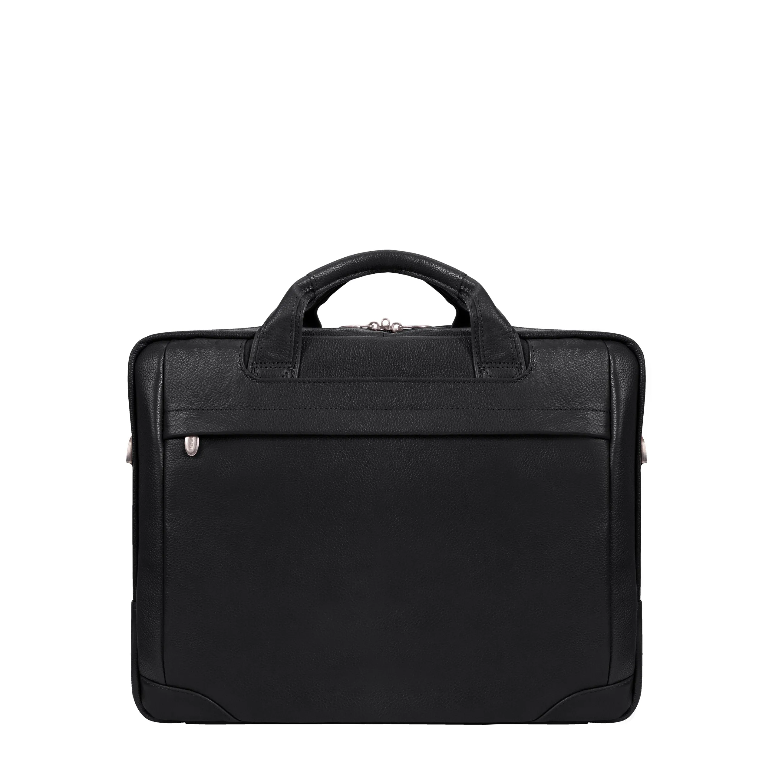 MONTCLARE | 13" Leather Laptop & Tablet Briefcase