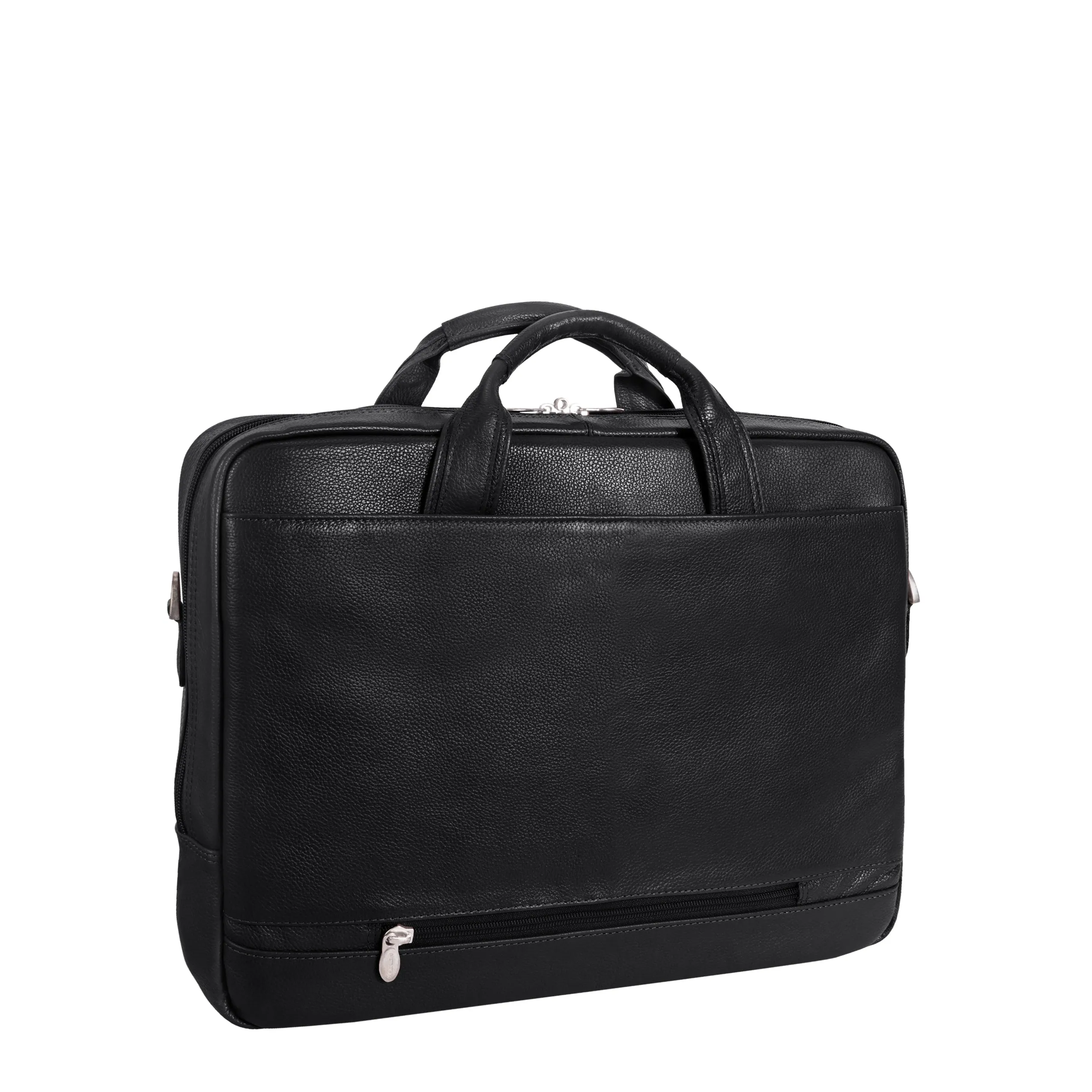 MONTCLARE | 13" Leather Laptop & Tablet Briefcase