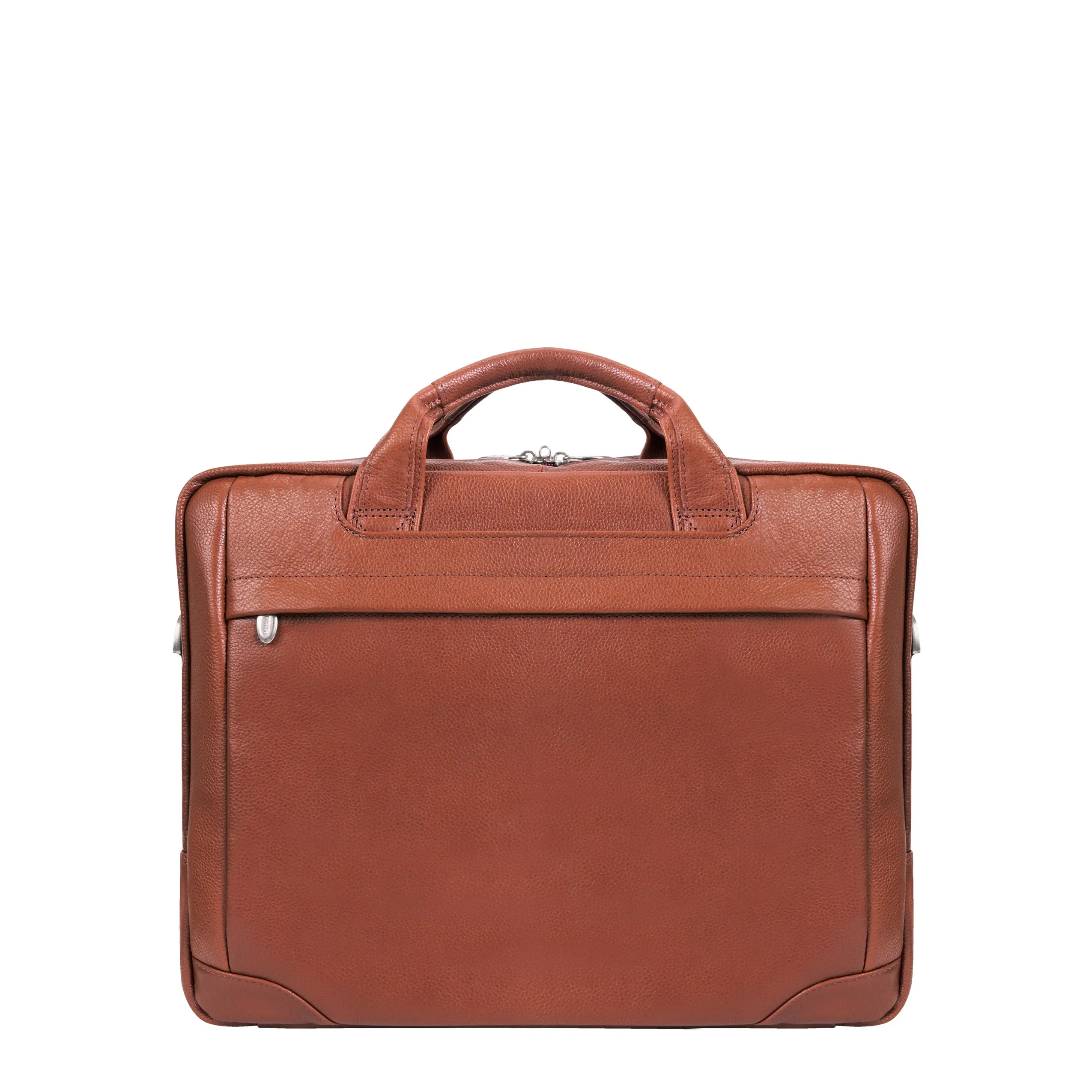 MONTCLARE | 13" Leather Laptop & Tablet Briefcase