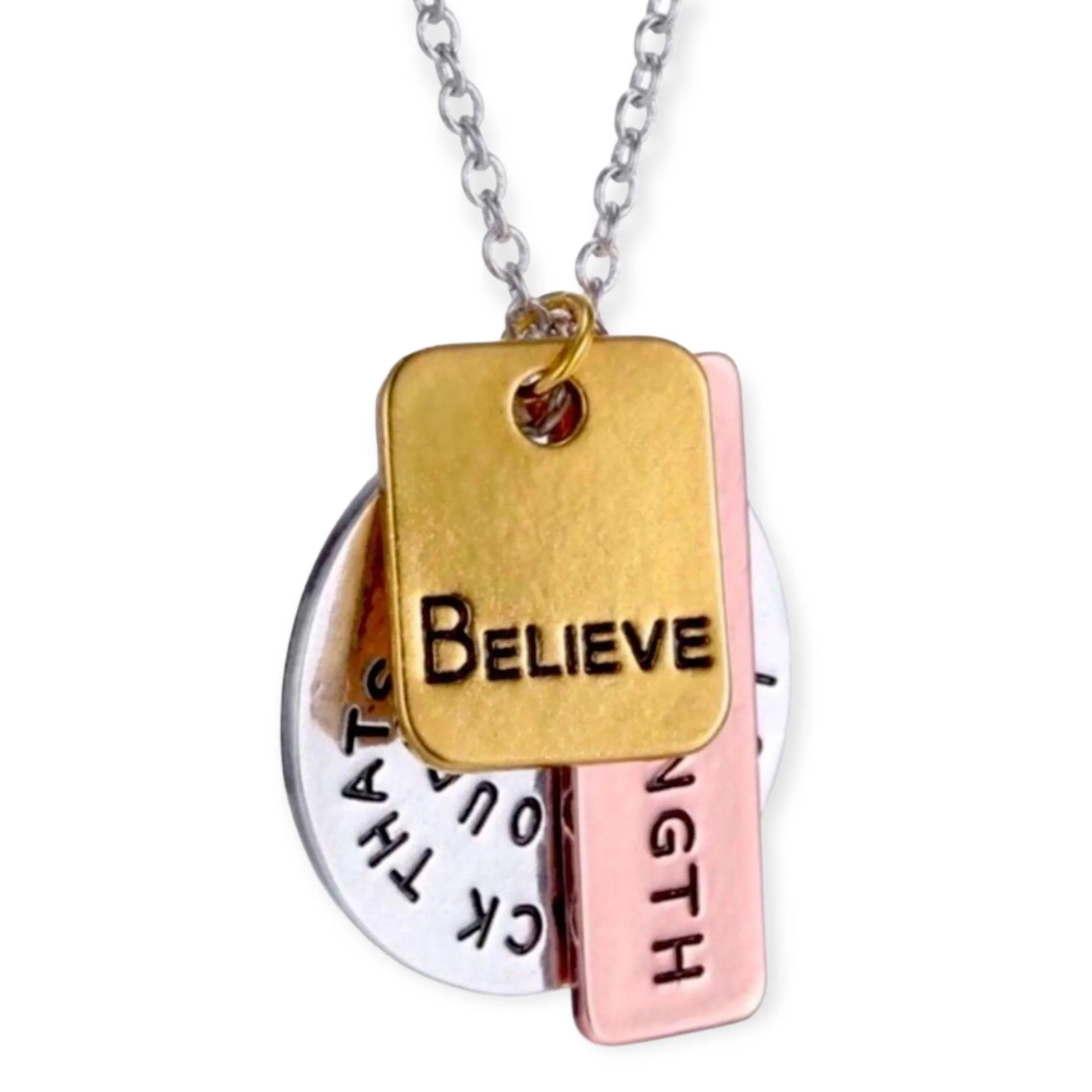 Motivational Charming Necklace